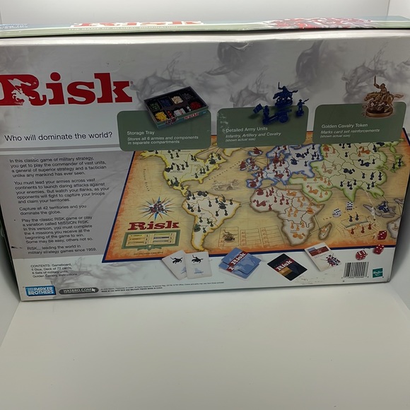 Parker Brothers Risk board game NWT - Picture 2 of 3